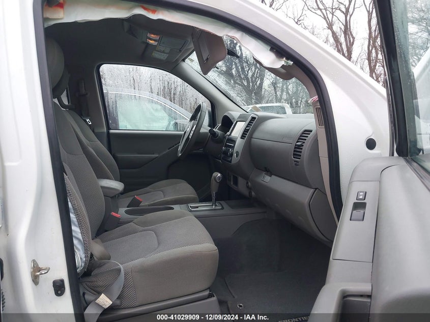 2019 NISSAN FRONTIER VIN: 1N6AD0ER7KN776080