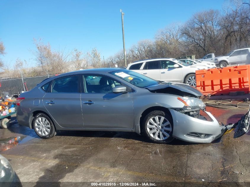 VIN 3N1AB7AP6DL620270 2013 Nissan Sentra, SV no.13