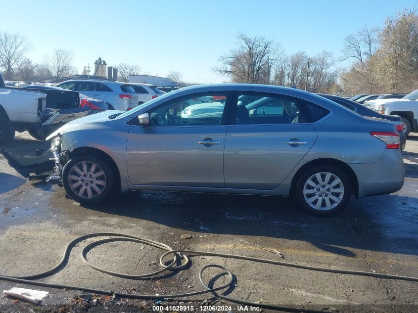 VIN 3N1AB7AP6DL620270 2013 Nissan Sentra, SV no.14