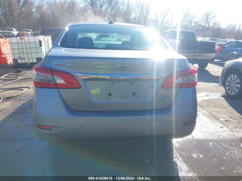 VIN 3N1AB7AP6DL620270 2013 Nissan Sentra, SV no.16