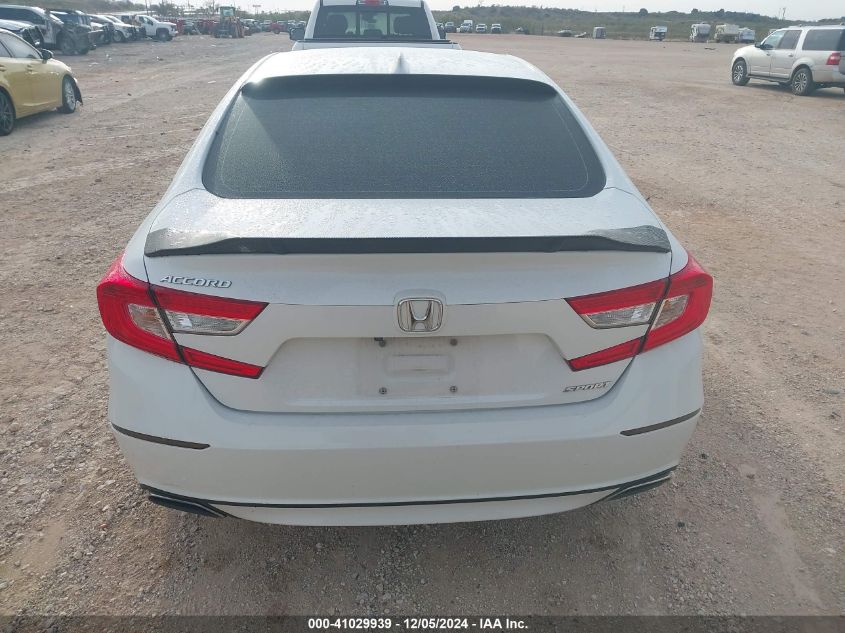 VIN 1HGCV1F39KA037553 2019 Honda Accord, Sport no.16