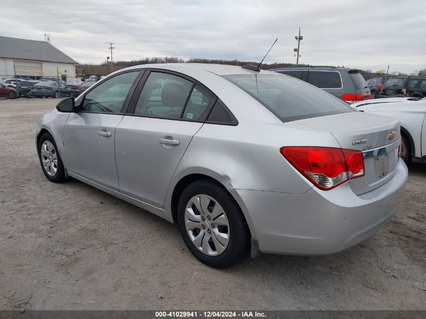 VIN 1G1PA5SG5F7103619 2015 Chevrolet Cruze, Ls Auto no.3