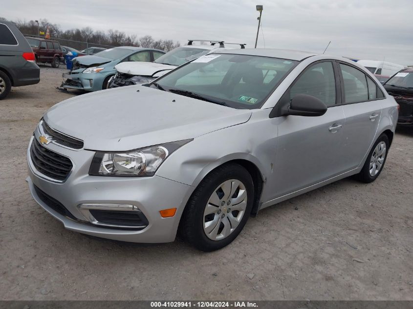 VIN 1G1PA5SG5F7103619 2015 Chevrolet Cruze, Ls Auto no.6