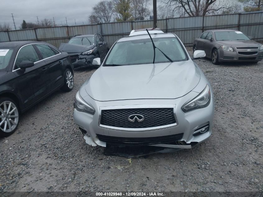 VIN JN1BV7AP3FM331223 2015 Infiniti Q50, Premium no.12