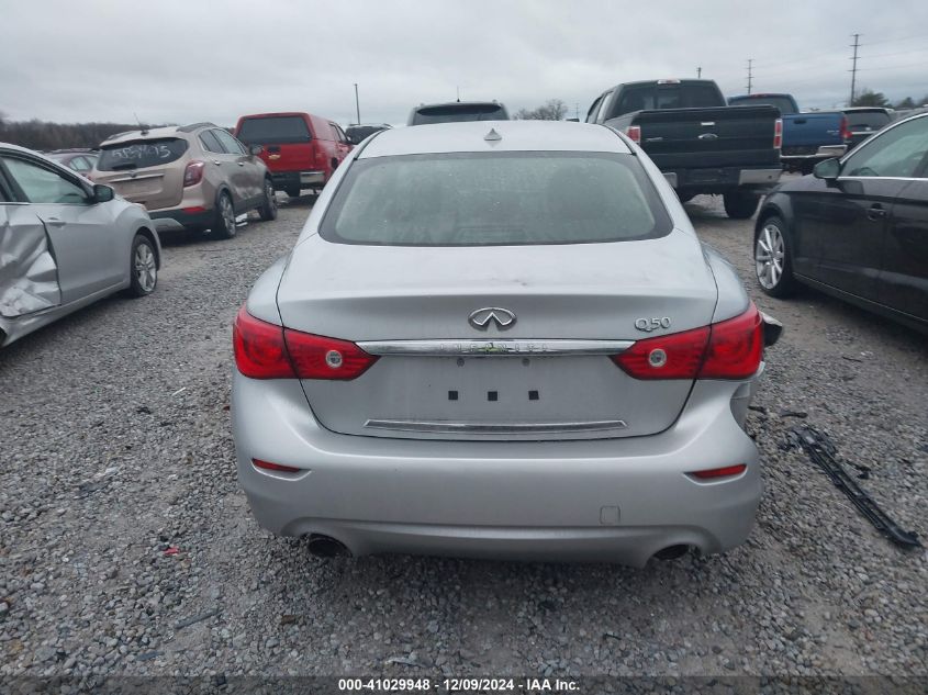 VIN JN1BV7AP3FM331223 2015 Infiniti Q50, Premium no.16