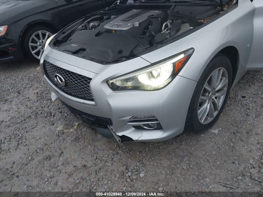 VIN JN1BV7AP3FM331223 2015 Infiniti Q50, Premium no.18