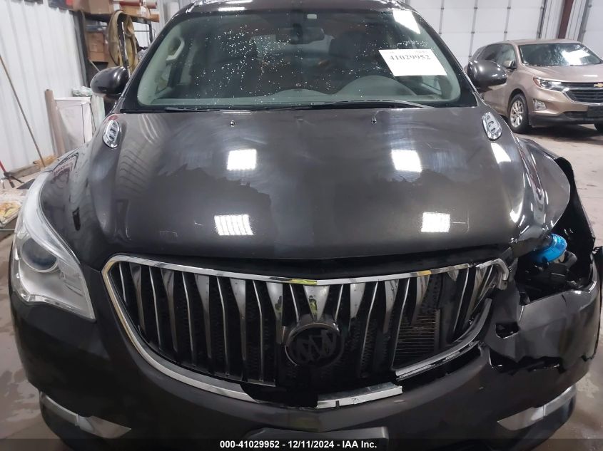 VIN 5GAKVBKD8HJ179238 2017 Buick Enclave, Leather no.12