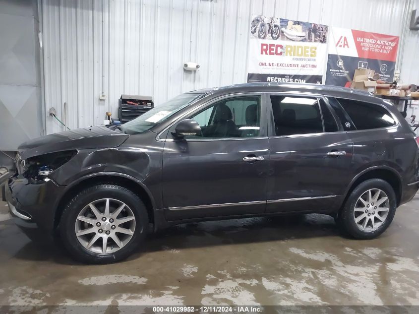 VIN 5GAKVBKD8HJ179238 2017 Buick Enclave, Leather no.14