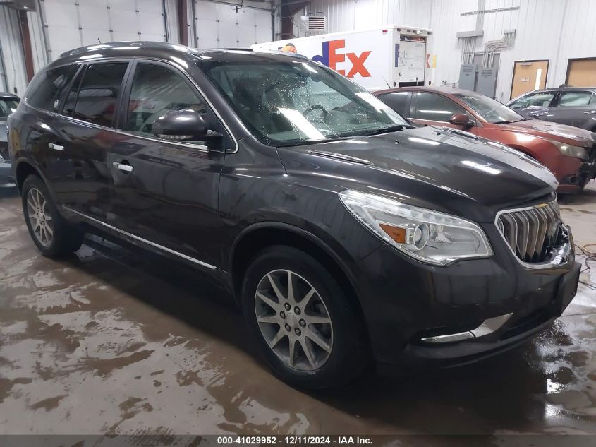 VIN 5GAKVBKD8HJ179238 2017 Buick Enclave, Leather no.1