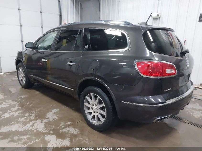 VIN 5GAKVBKD8HJ179238 2017 Buick Enclave, Leather no.3