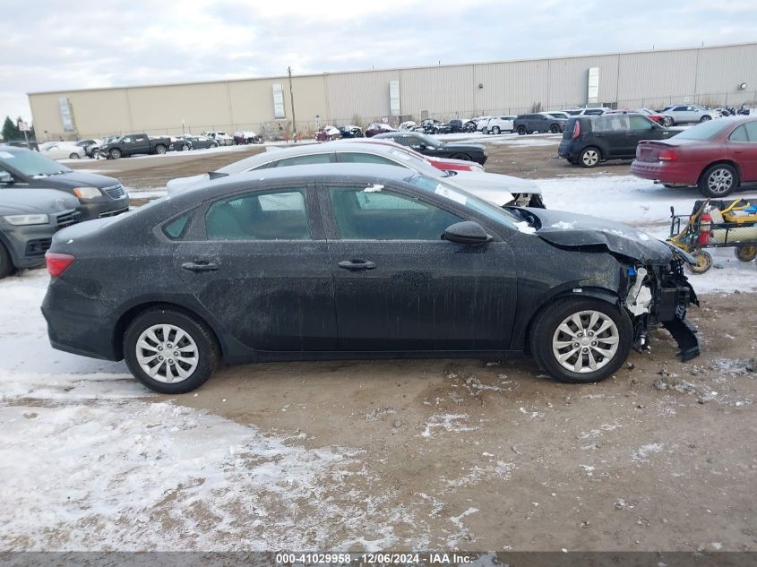 2021 Kia Forte Fe VIN: 3KPF24AD5ME344899 Lot: 41029958