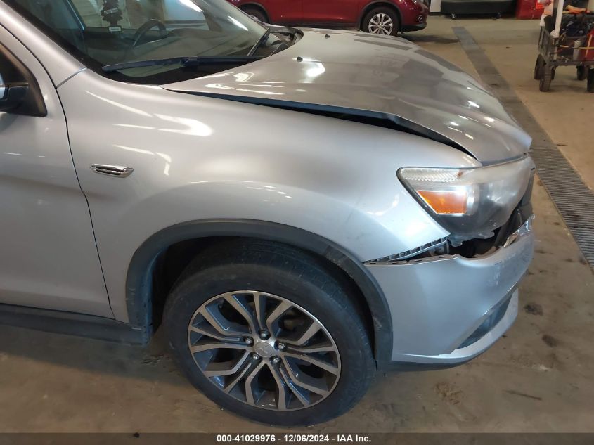 2016 Mitsubishi Outlander Sport 2.4 Se VIN: JA4AR3AW2GZ058741 Lot: 41029976