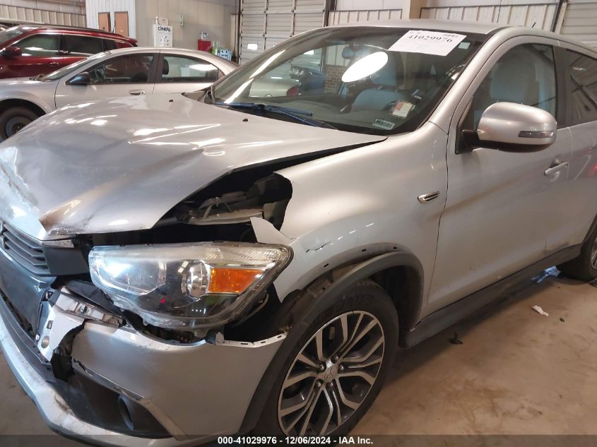 2016 Mitsubishi Outlander Sport 2.4 Se VIN: JA4AR3AW2GZ058741 Lot: 41029976