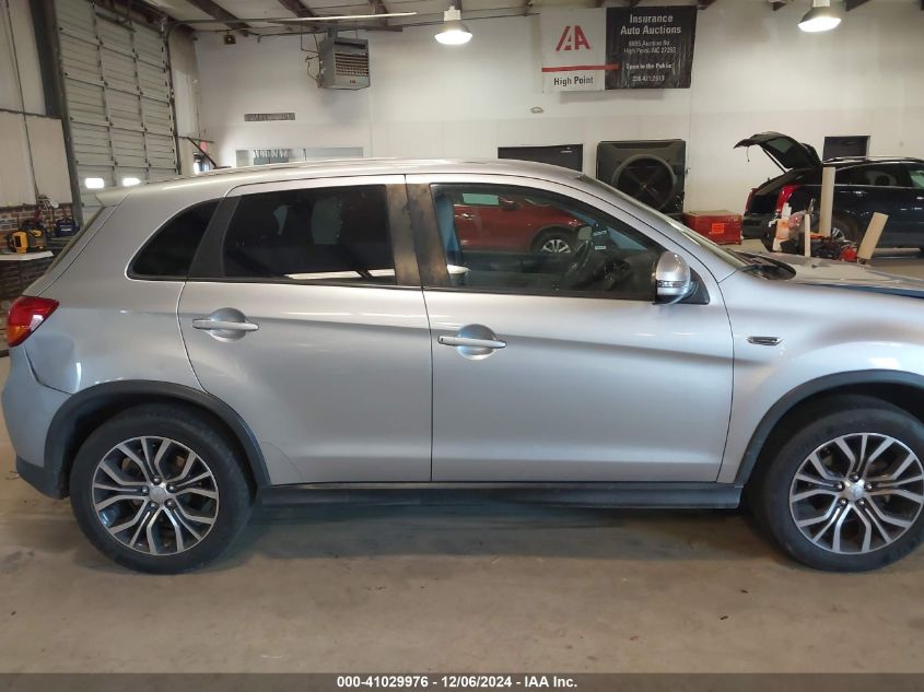 2016 Mitsubishi Outlander Sport 2.4 Se VIN: JA4AR3AW2GZ058741 Lot: 41029976