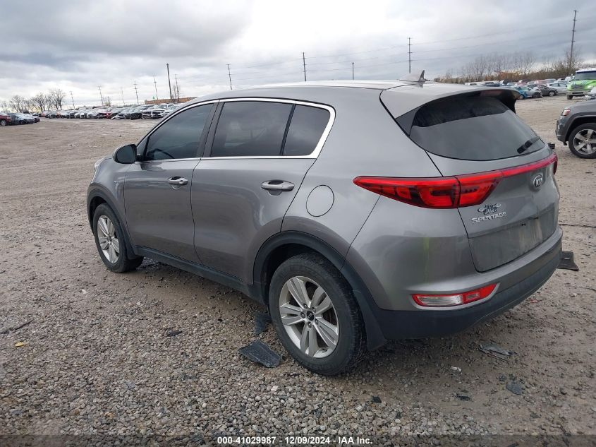 VIN KNDPMCAC4J7406854 2018 KIA SPORTAGE no.14