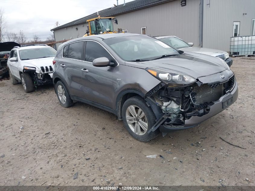 VIN KNDPMCAC4J7406854 2018 KIA SPORTAGE no.1