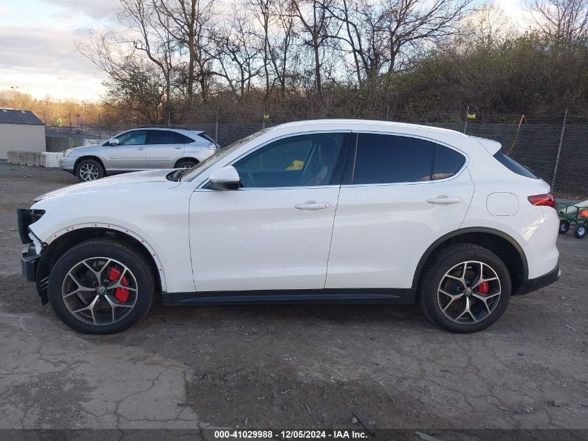 VIN ZASPAKBN2K7C51989 2019 Alfa Romeo Stelvio, Ti Awd no.14