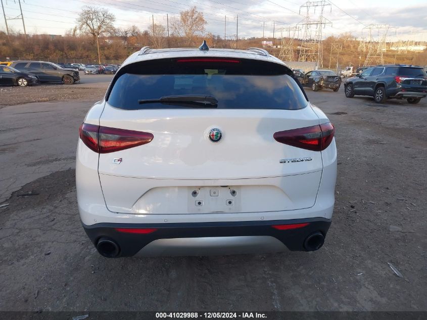 VIN ZASPAKBN2K7C51989 2019 Alfa Romeo Stelvio, Ti Awd no.16