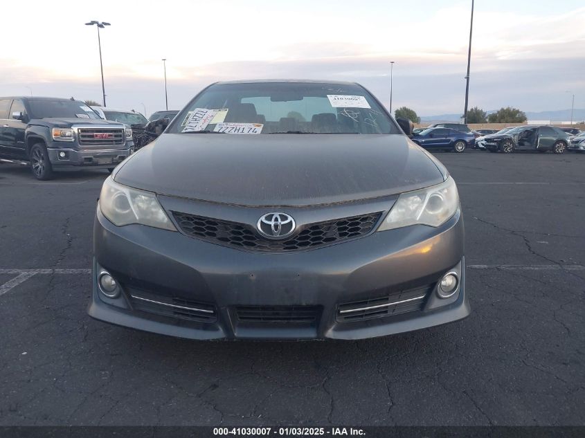 VIN 4T1BF1FK9DU220690 2013 Toyota Camry, SE no.12