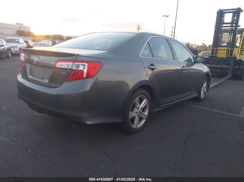 VIN 4T1BF1FK9DU220690 2013 Toyota Camry, SE no.4