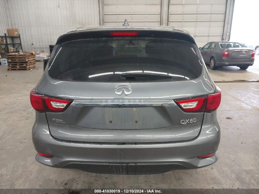 VIN 5N1AL0MM8GC510092 2016 Infiniti QX60 no.17