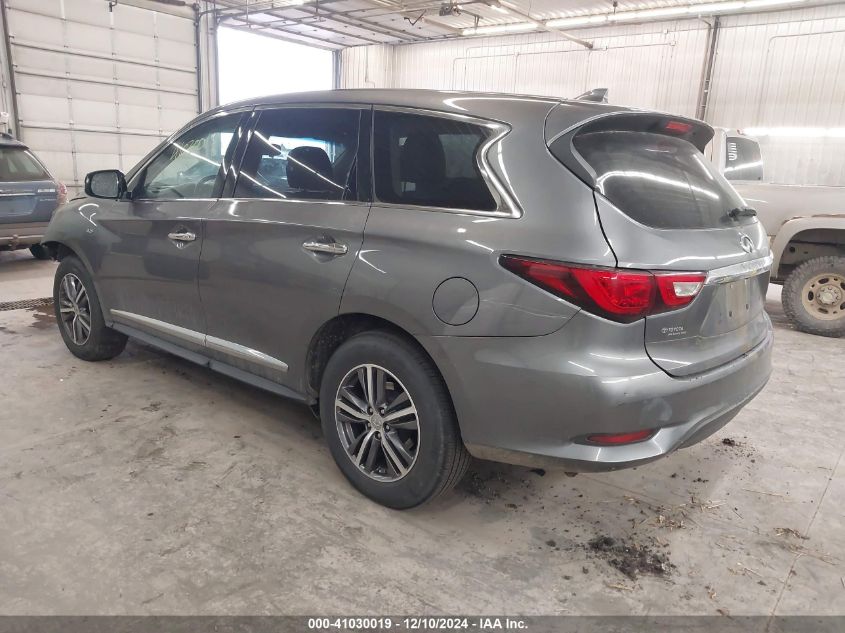 VIN 5N1AL0MM8GC510092 2016 Infiniti QX60 no.3