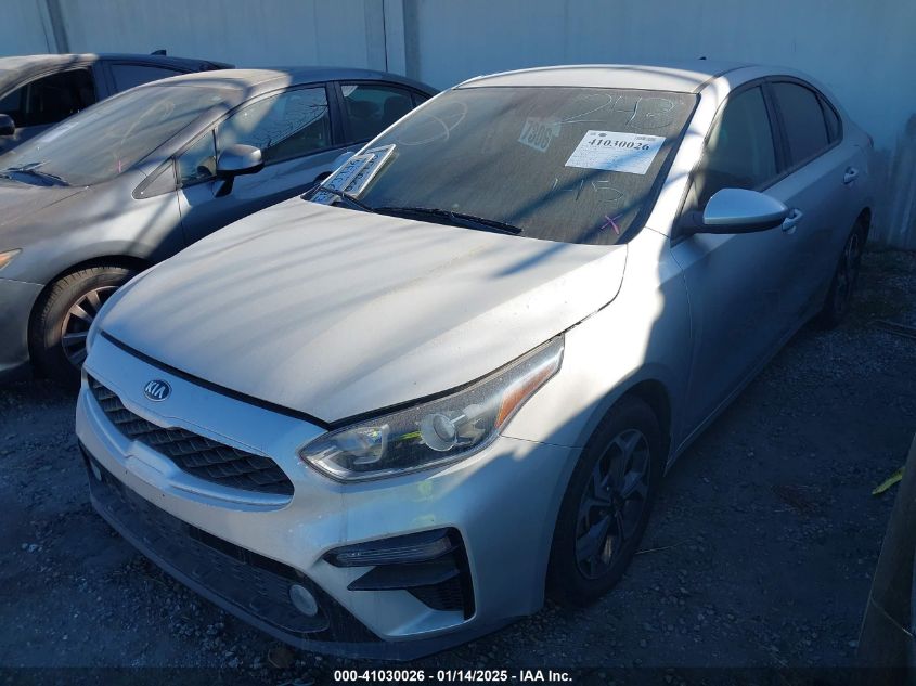 VIN 3KPF24AD5ME345891 2021 KIA FORTE no.2