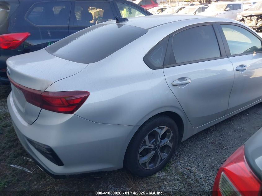 VIN 3KPF24AD5ME345891 2021 KIA FORTE no.4