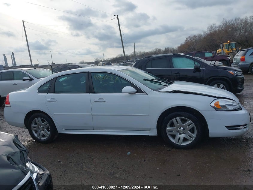 2016 CHEVROLET IMPALA LIMITED VIN: 2G1WB5E36G1181276