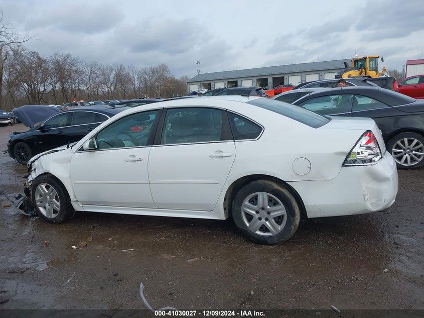 2016 CHEVROLET IMPALA LIMITED VIN: 2G1WB5E36G1181276