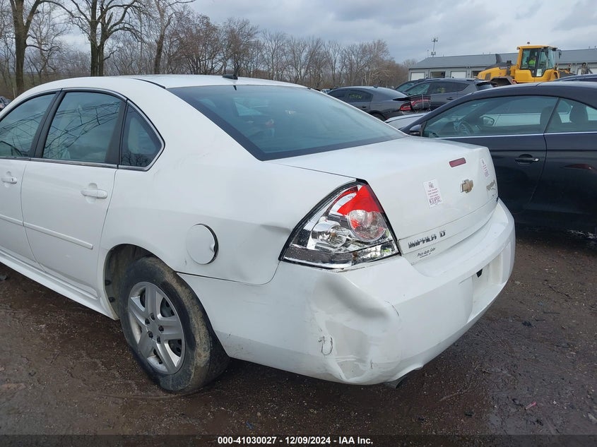 2016 CHEVROLET IMPALA LIMITED VIN: 2G1WB5E36G1181276