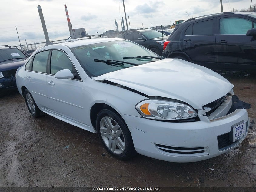 2016 CHEVROLET IMPALA LIMITED VIN: 2G1WB5E36G1181276
