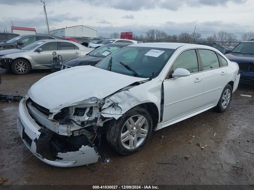 2016 CHEVROLET IMPALA LIMITED VIN: 2G1WB5E36G1181276