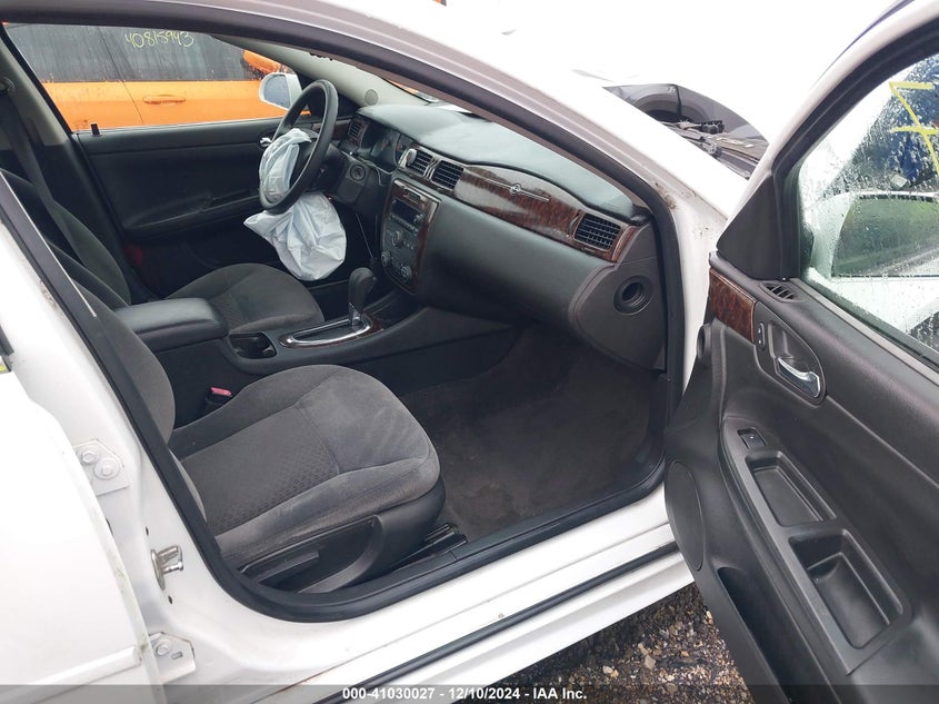 2016 CHEVROLET IMPALA LIMITED VIN: 2G1WB5E36G1181276