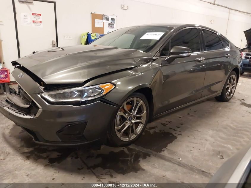 VIN 3FA6P0CD0LR175699 2020 FORD FUSION no.2