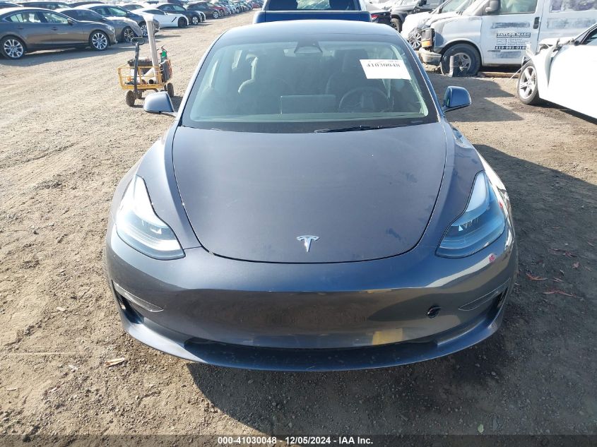 2023 Tesla Model 3 Long Range Dual Motor All-Wheel Drive VIN: 5YJ3E1EB1PF661319 Lot: 41030048