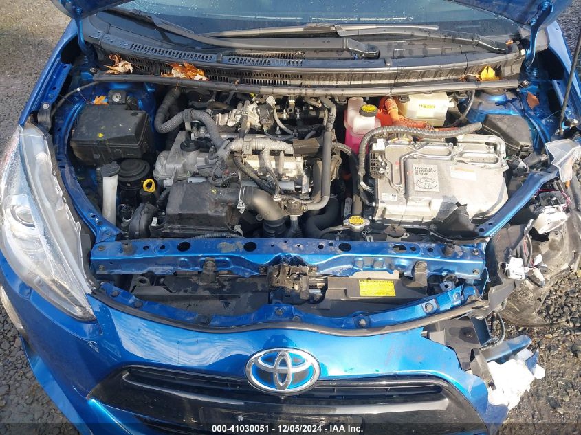 VIN JTDKDTB35F1092408 2015 Toyota Prius, C Two no.10