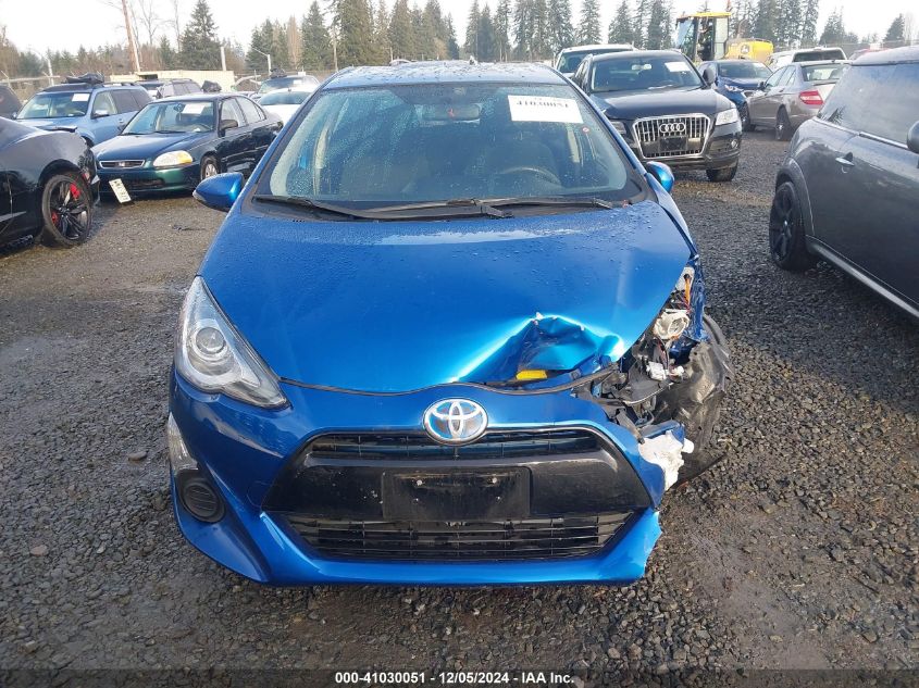 VIN JTDKDTB35F1092408 2015 Toyota Prius, C Two no.12