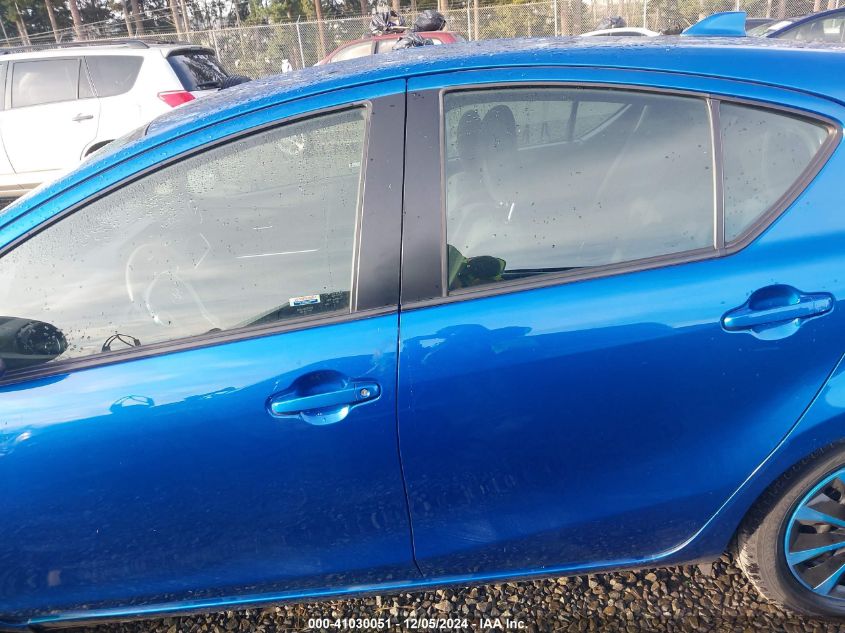 VIN JTDKDTB35F1092408 2015 Toyota Prius, C Two no.14