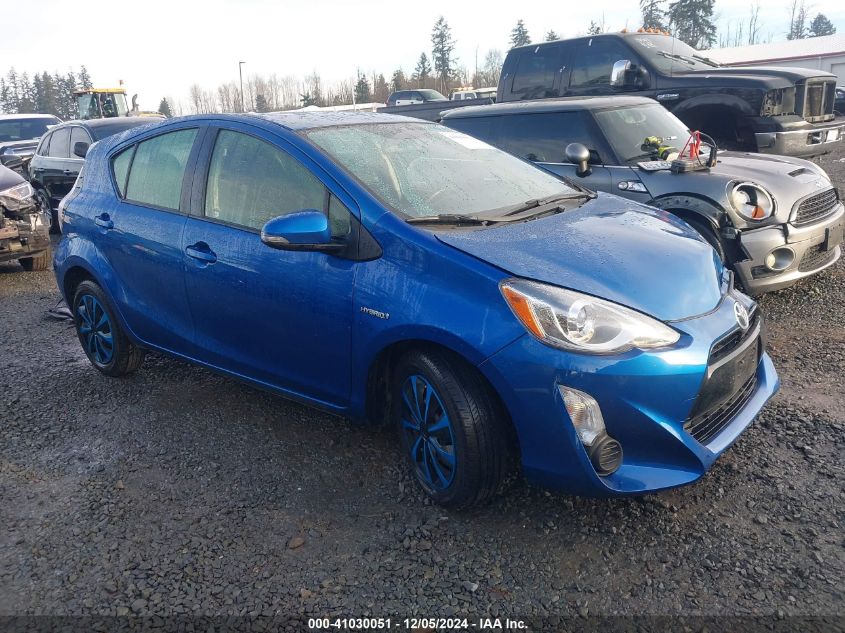 2015 Toyota Prius, C Two