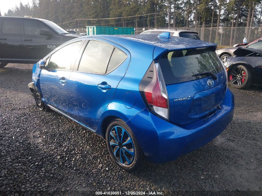 VIN JTDKDTB35F1092408 2015 Toyota Prius, C Two no.3