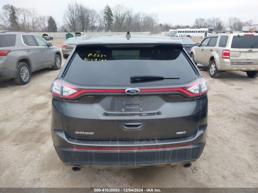 VIN 2FMPK4G91JBC00045 2018 Ford Edge, SE no.16