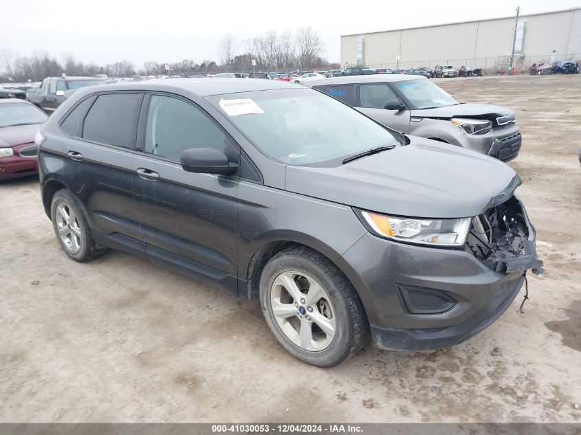 VIN 2FMPK4G91JBC00045 2018 Ford Edge, SE no.1