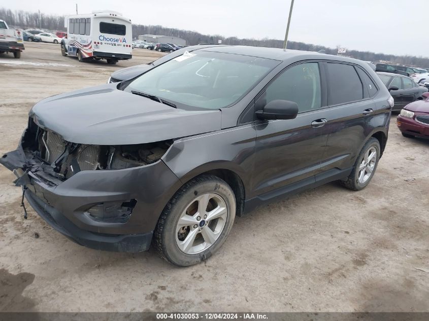 VIN 2FMPK4G91JBC00045 2018 Ford Edge, SE no.2