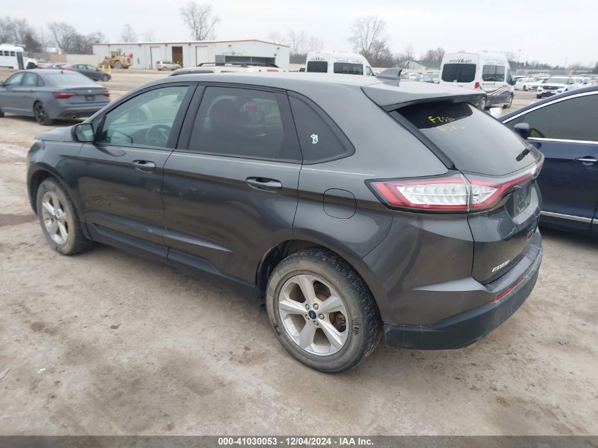 VIN 2FMPK4G91JBC00045 2018 Ford Edge, SE no.3