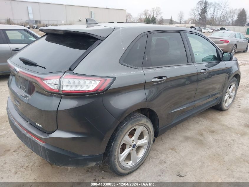 VIN 2FMPK4G91JBC00045 2018 Ford Edge, SE no.4