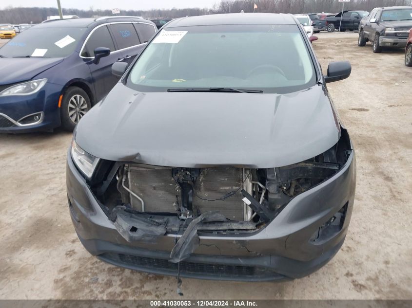 VIN 2FMPK4G91JBC00045 2018 Ford Edge, SE no.6