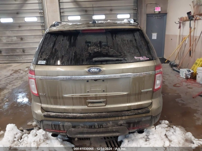 2012 FORD EXPLORER VIN: 1FMHK7D90CGA30878
