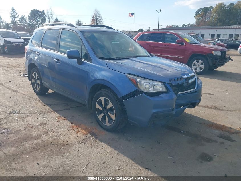2018 Subaru Forester