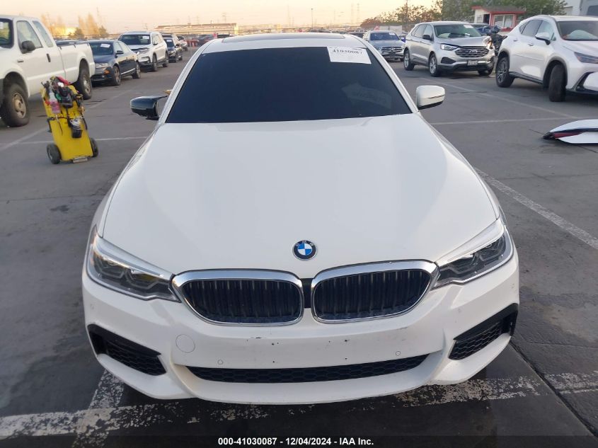 VIN WBAJE5C36HG477802 2017 BMW 5 Series, 540I no.11